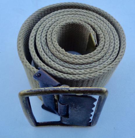 IMCS Militaria | US WW2 Trousers Belt