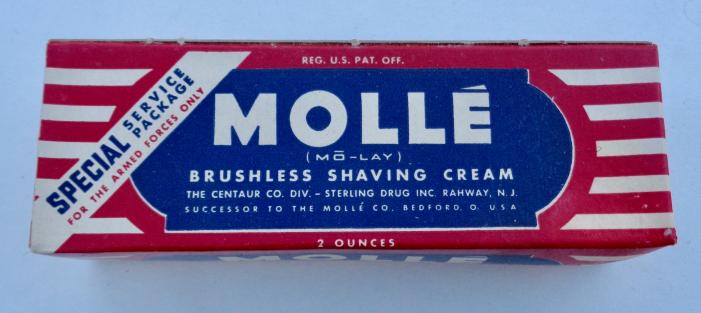 US WW2 Molle Shaving Cream