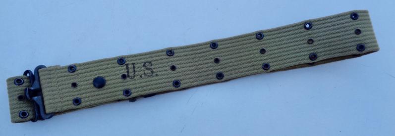 US WW2 Pistol Belt