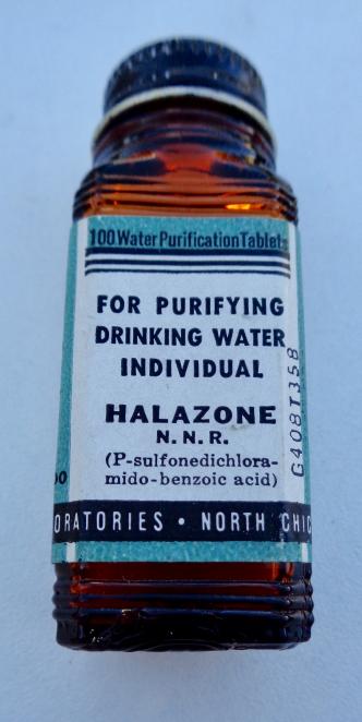 US WW2 Water Purification Tablets