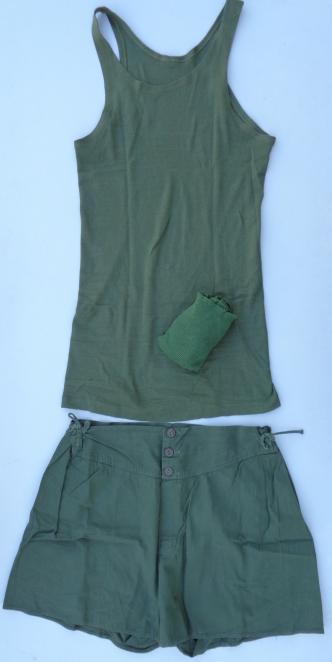 US WW2 Underwear Set