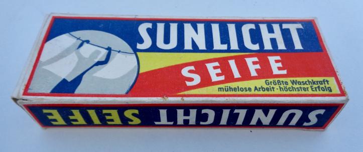 Third Reich era Sunlight Soap