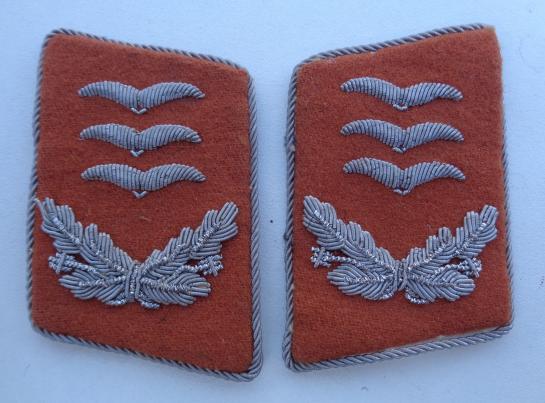 Luftwaffe Officers Collar Tabs