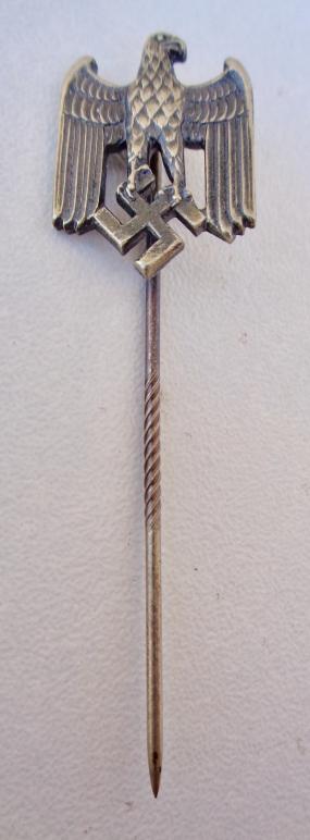 Wehrmacht Eagle Stick Pin