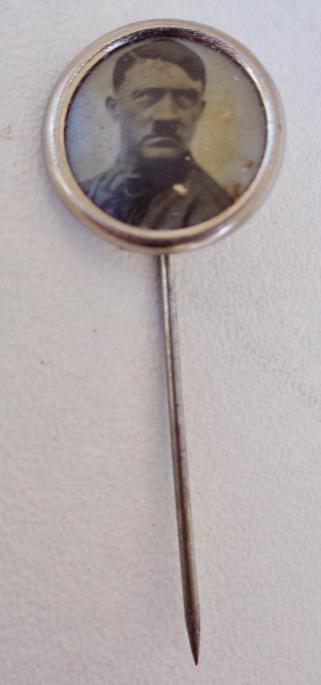 Adolf Hitler Photograph Stick Pin