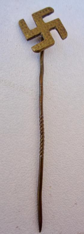 Swastika Stick Pin