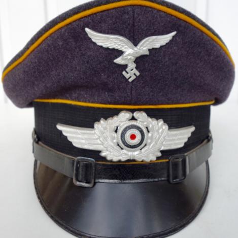 Luftwaffe NCO Visor Cap
