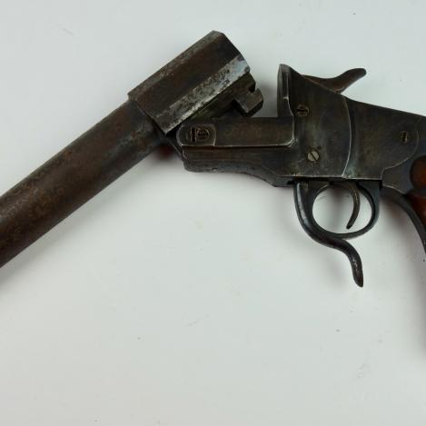 Imperal German Flare Gun (Hebel) model 1894