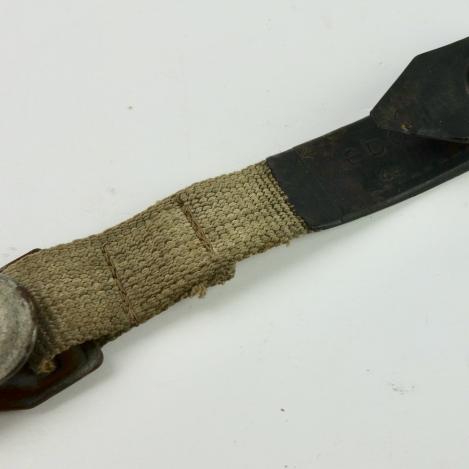 Wehrmacht M31 short Gasmask Cannister Strap