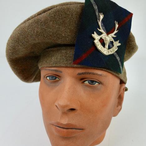 Canadian WW2 Wool Beret (Seaford Highlanders)