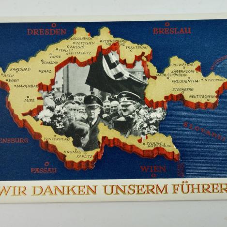 Third Reich Postcard