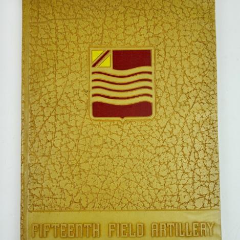 Unit History Book 15th Field Art.