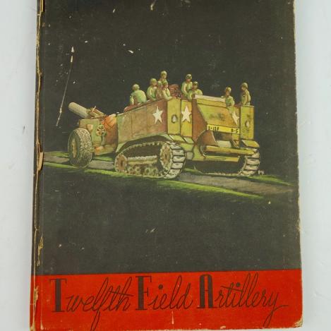 Unit History Book 12th Field Art.