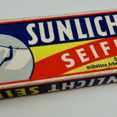 Third Reich era Sunlight Soap