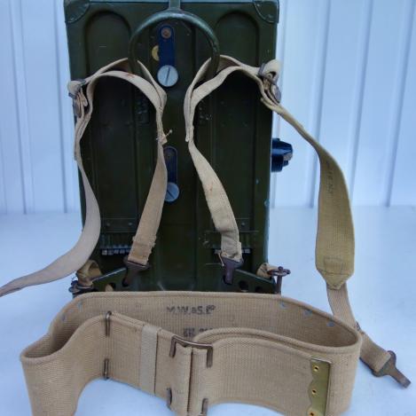 British WW2 Wireless 68 T Set