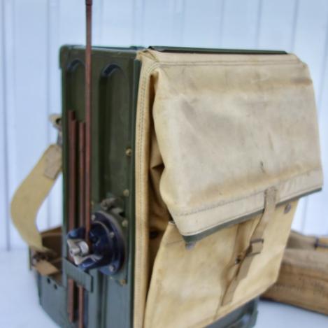 British WW2 Wireless 68 T Set