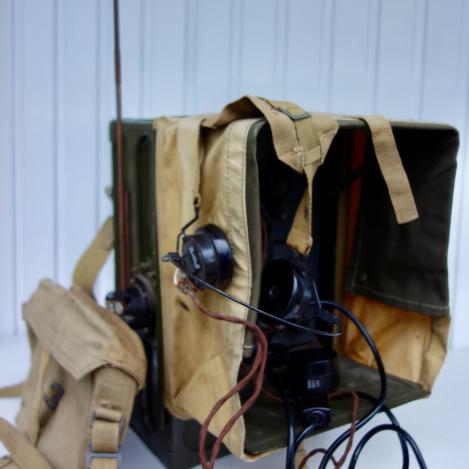 British WW2 Wireless 68 T Set