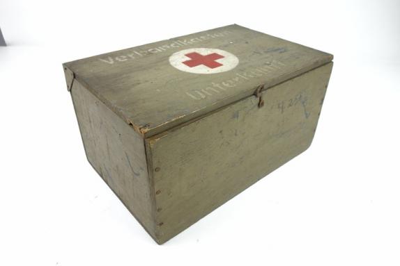 Wehrmacht Wooden Bandage/Medical Case
