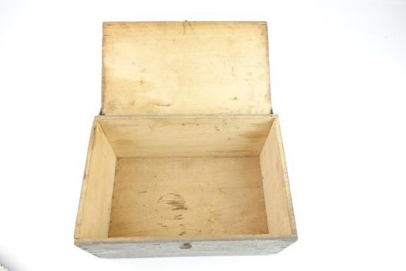 Wehrmacht Wooden Bandage/Medical Case