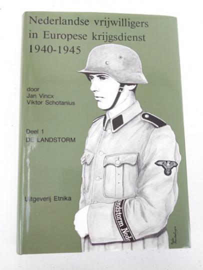 4 Collecters item Books about the Dutch WaffenSS