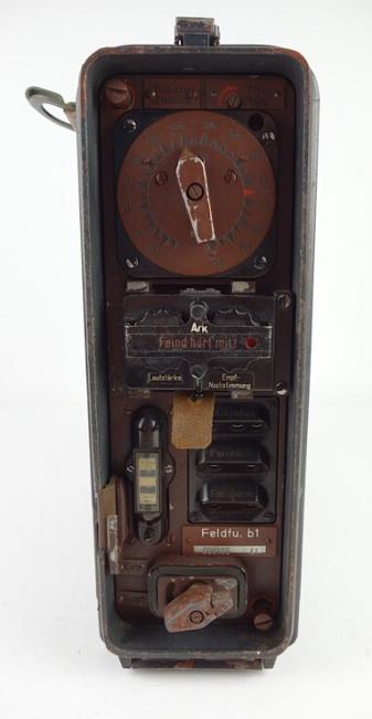 Wehrmacht Feld Funk B2 (Transmitter/Receiver)