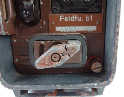 Wehrmacht Feld Funk B2 (Transmitter/Receiver)