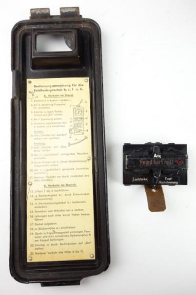 Wehrmacht Feld Funk B2 (Transmitter/Receiver)