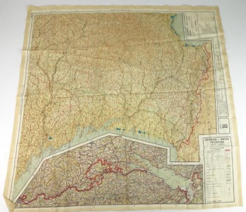 British/US Silk Escape Map