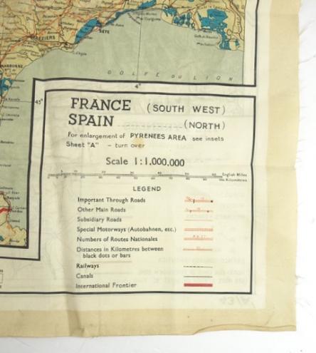 British/US Silk Escape Map