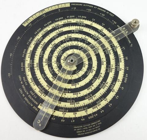 USAAF Altitude Computer