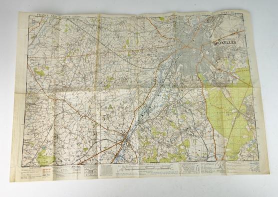 British WW2 Roadmap France/Belgium
