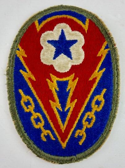 US WW2 ETO Patch
