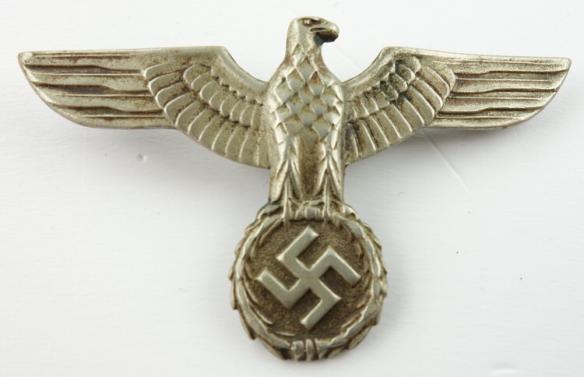 Third Reich metal Cap Eagle