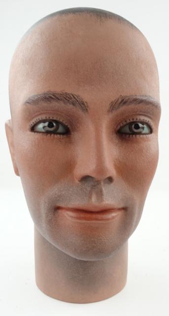 Hand Painted Mannequin Head
