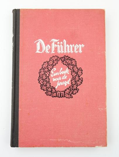 Dutch Wartime Book about Adolf Hitler