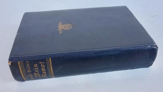 Adolf Hitlers Mein Kampf