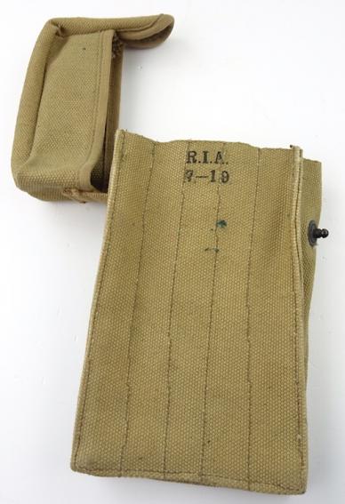 US WW2 Ammo Pouch Pederson Divice