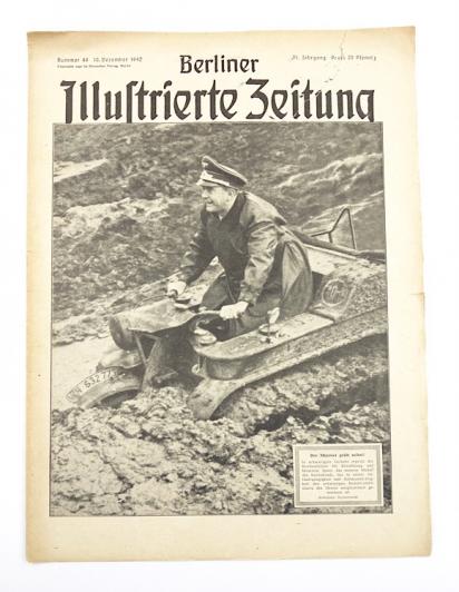 Berliner Illustrierte Zeitung (News Paper)