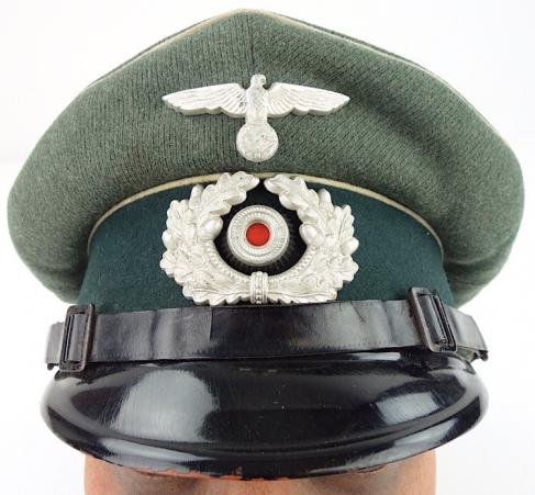 Wehrmacht NCO Infantry Visor Cap