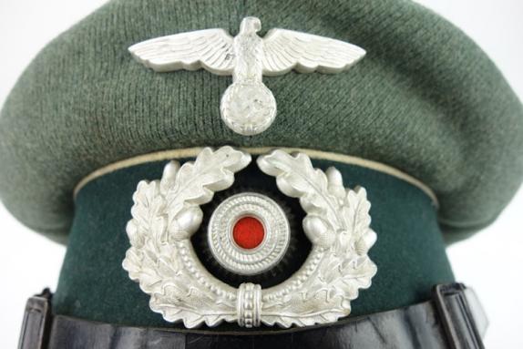 Wehrmacht NCO Infantry Visor Cap
