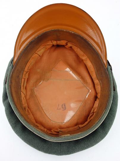 Wehrmacht NCO Infantry Visor Cap