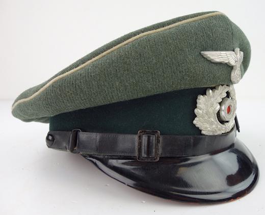 Wehrmacht NCO Infantry Visor Cap