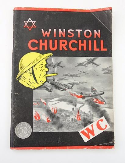 Third Reich Anti Winston Churchill book