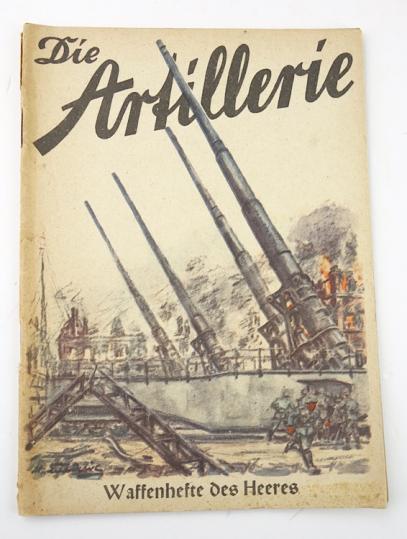Wehrmacht Artillery Information Booklet