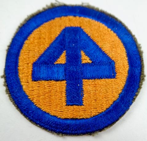 US WW2 44th Infantry Division Patch