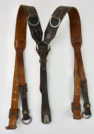 Wehrmacht/WaffenSS combat Y strap