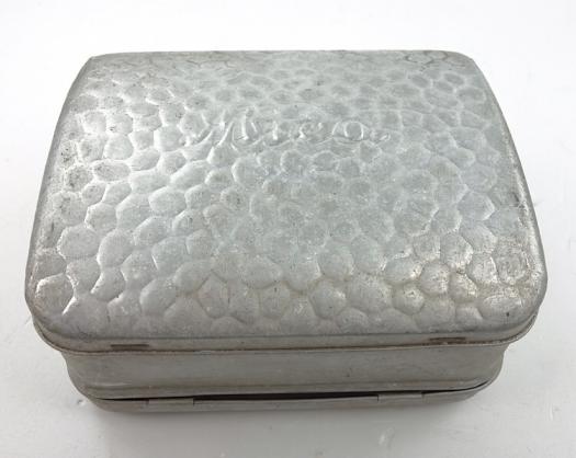 Wehrmacht Mica Cleaning/Polish/Personel Hygiene Box for the M31 Mestin