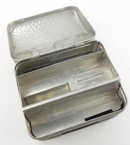 Wehrmacht Mica Cleaning/Polish/Personel Hygiene Box for the M31 Mestin