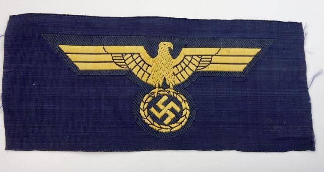 Kriegs Marine (BeVo) Breast Eagle