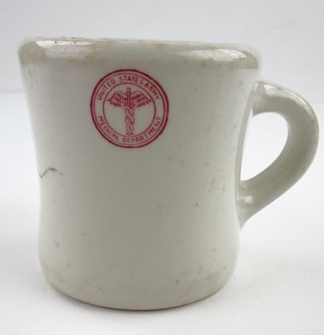 USMD WW2 Porcelain Coffee Cup